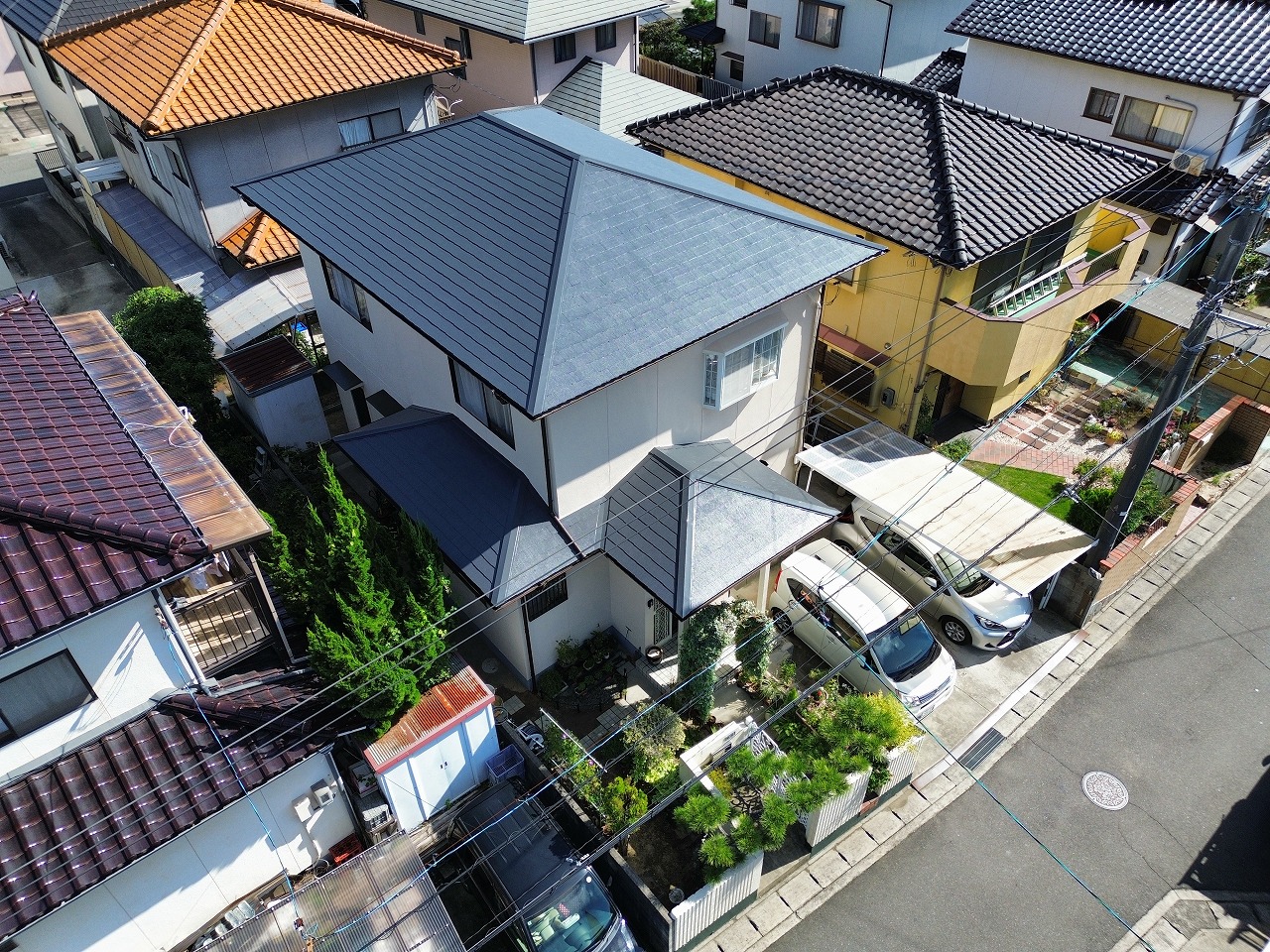 玉野市｜屋根・外壁塗装工事｜2026/09/26