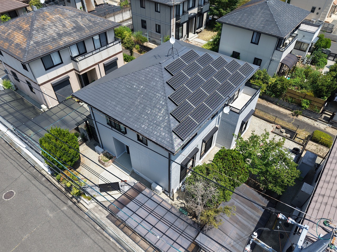 赤磐市｜屋根・外壁塗装工事｜2026/08/28