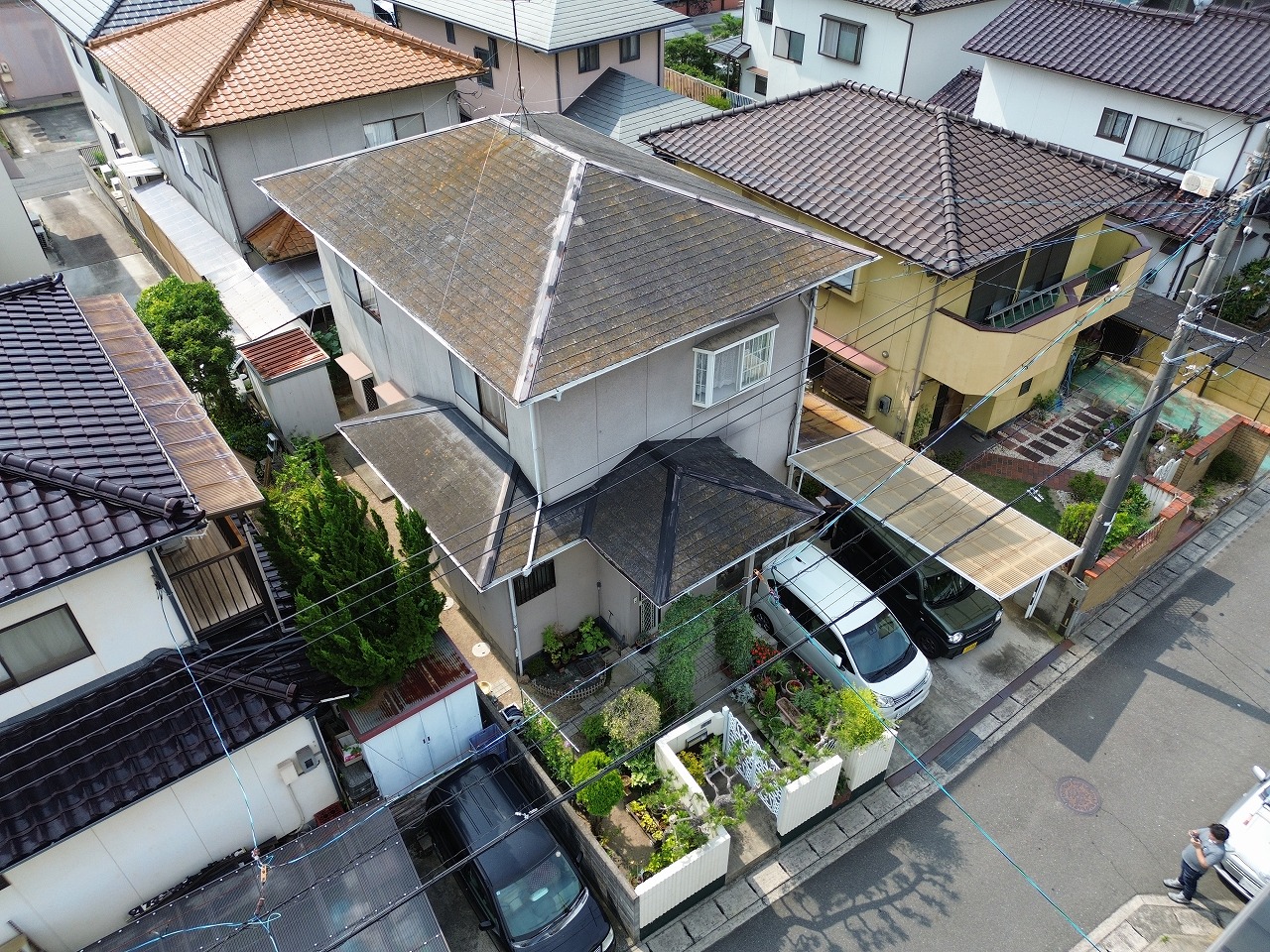 塗装前