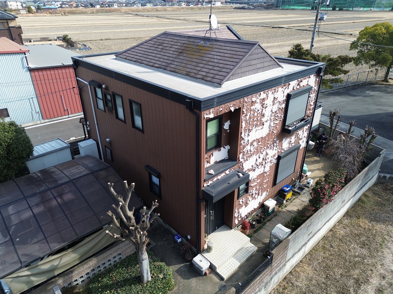 施工前