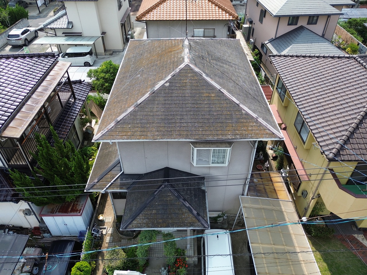 塗装前
