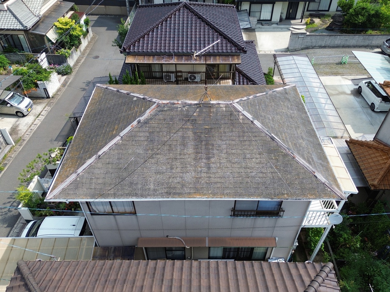 塗装前