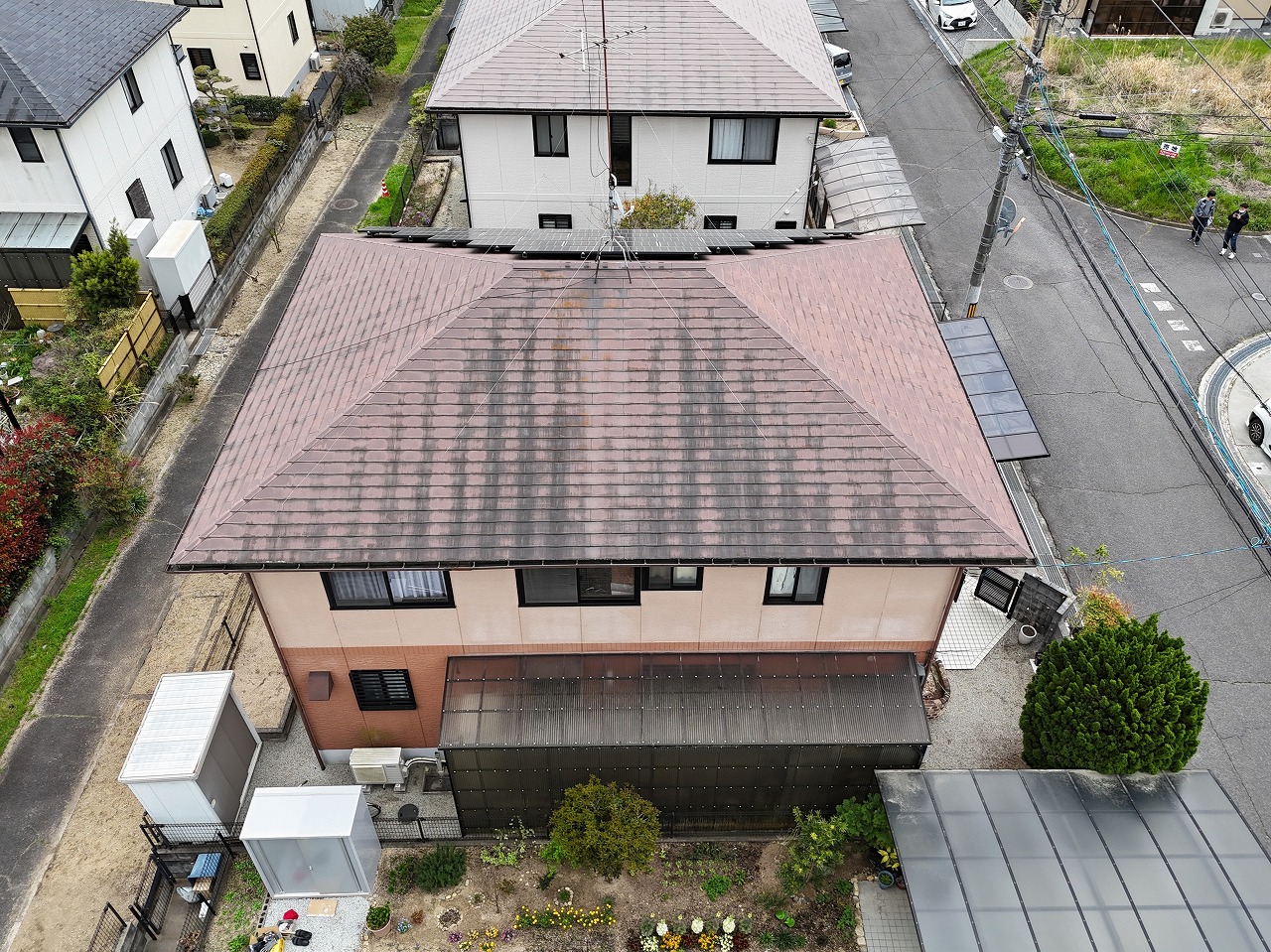 施工前
