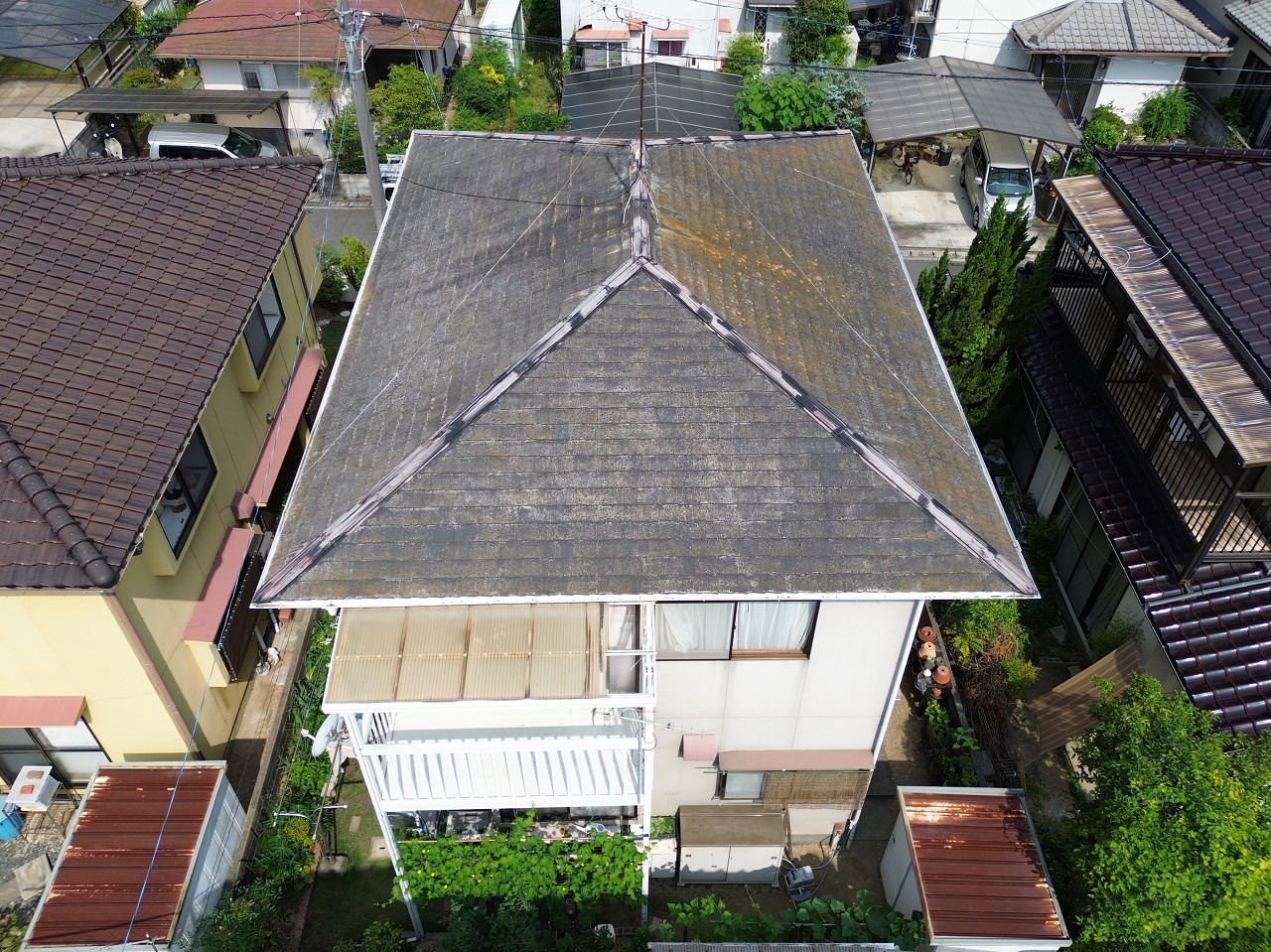 塗装前