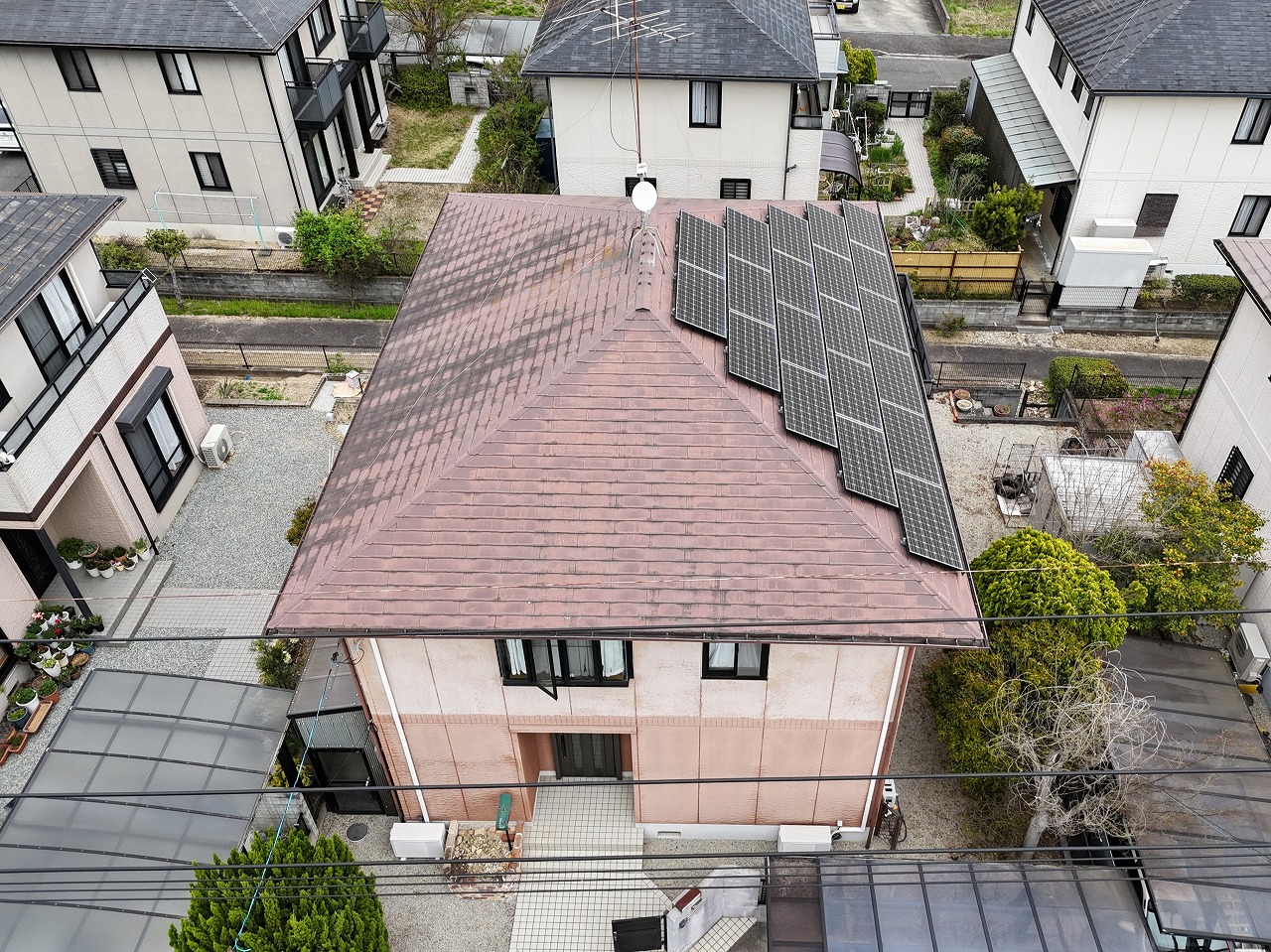 施工前