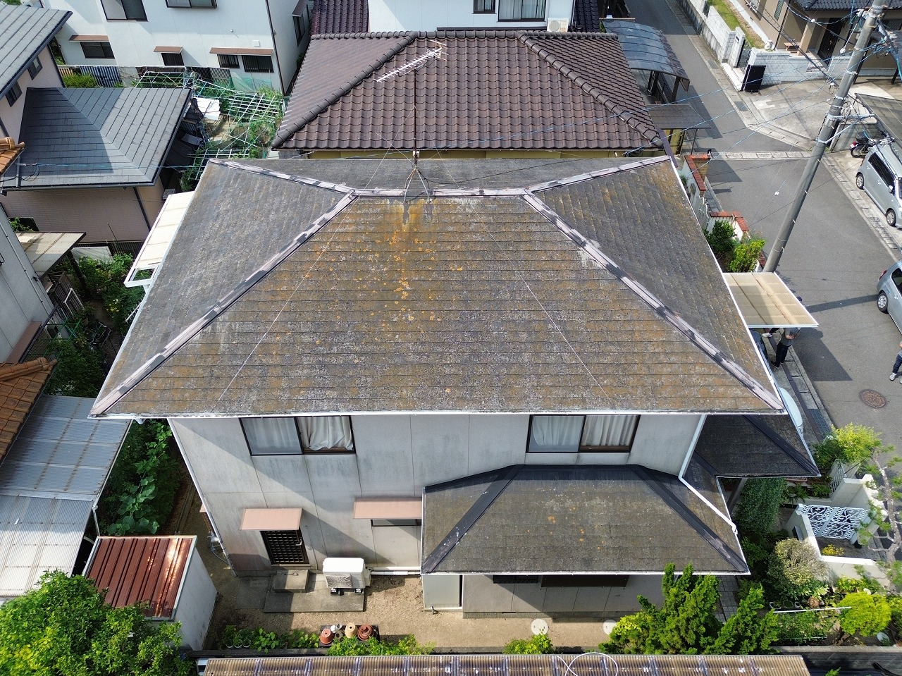 塗装前