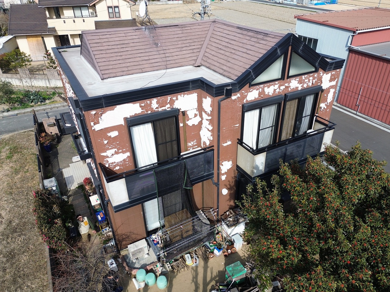 施工前