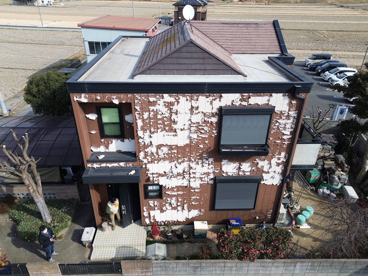 施工前