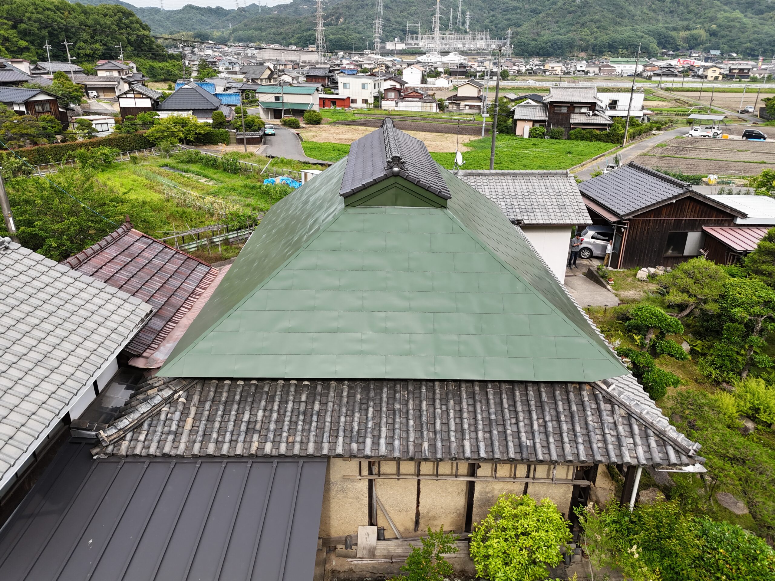 完工写真
