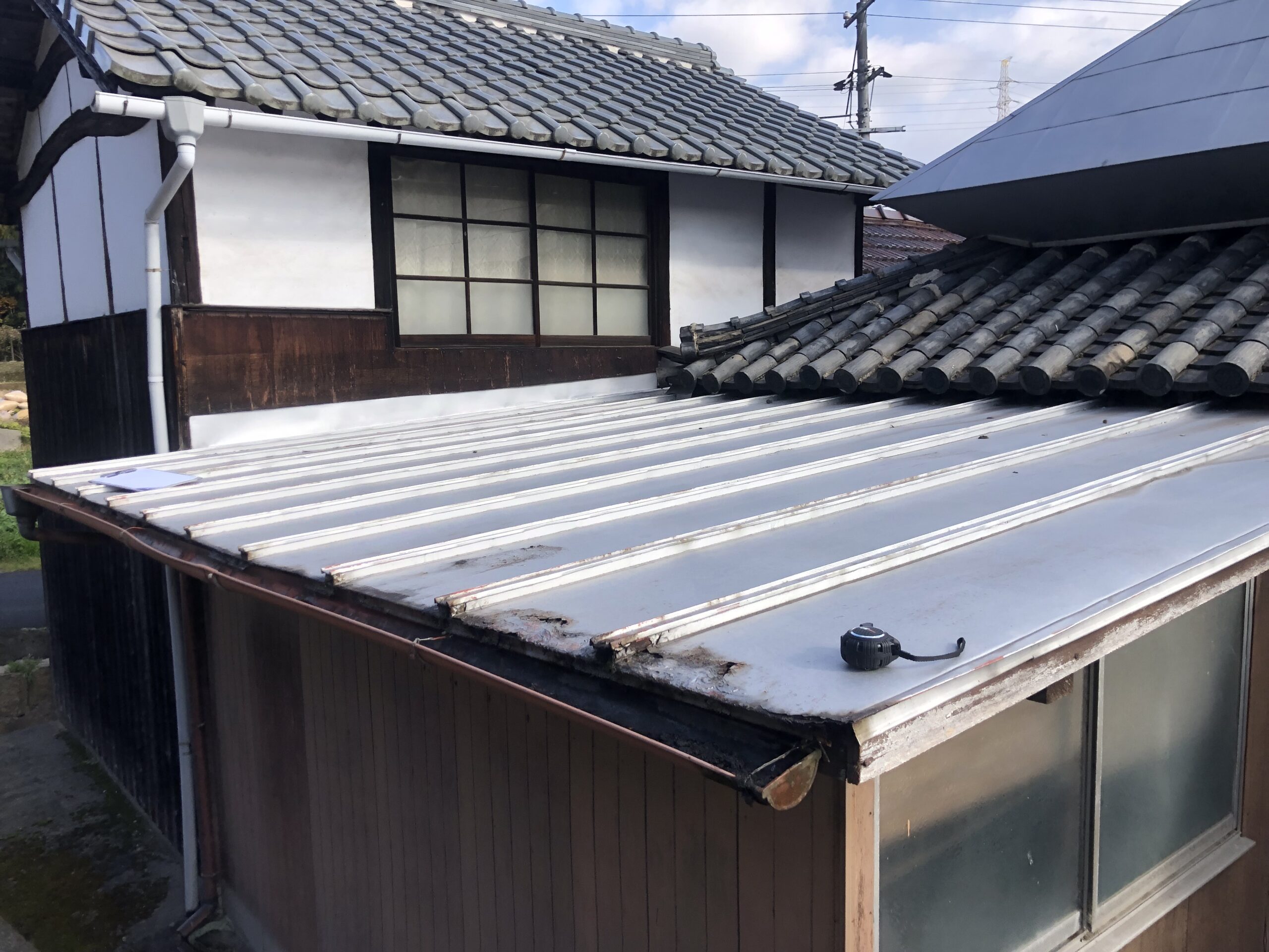 施工前写真
