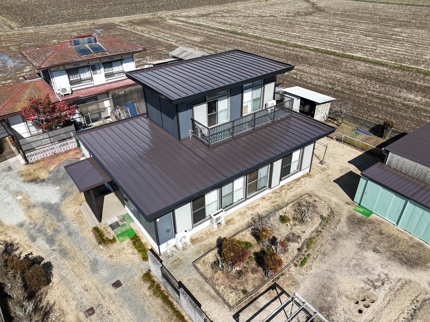 岡山市東区｜屋根塗装工事・外壁塗装工事｜2026/05/31