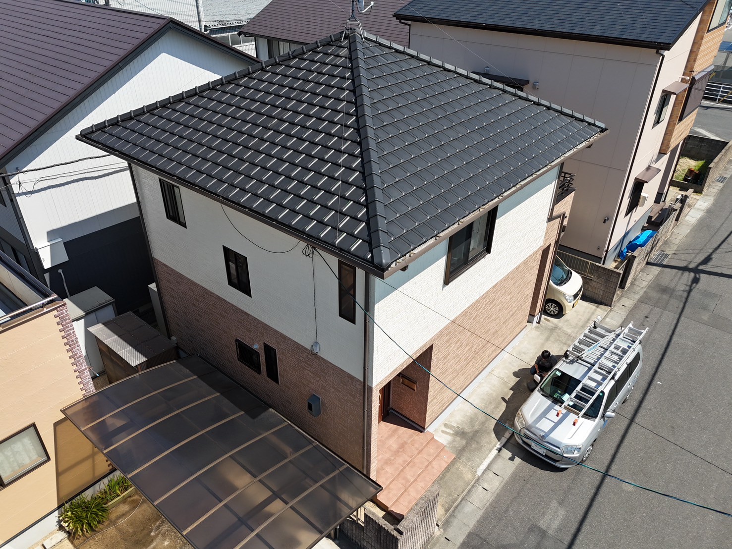 完工写真
