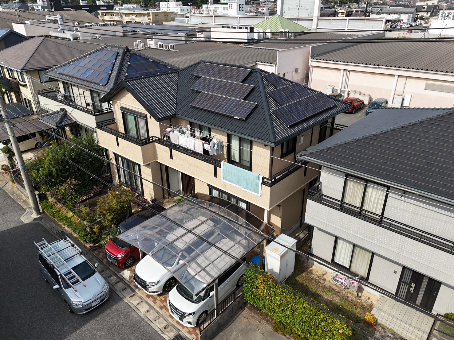 倉敷市　屋根・外壁塗装工事