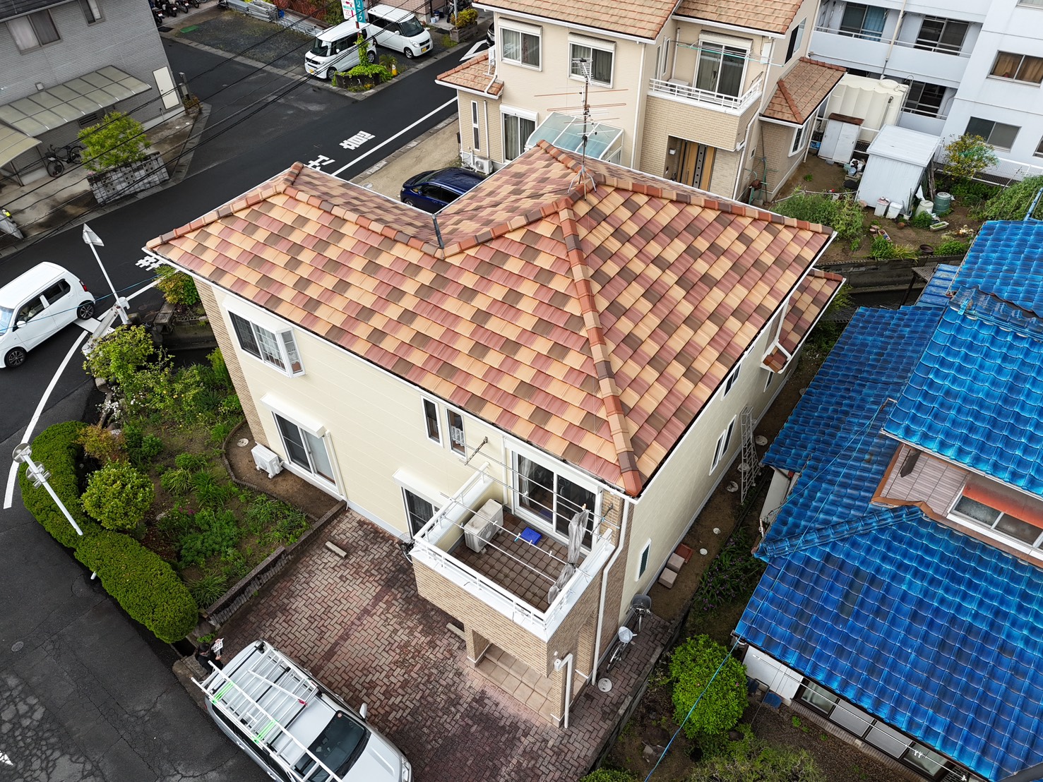 岡山市南区｜外壁塗装工事・コーキング打ち替え工事｜2026/07/29