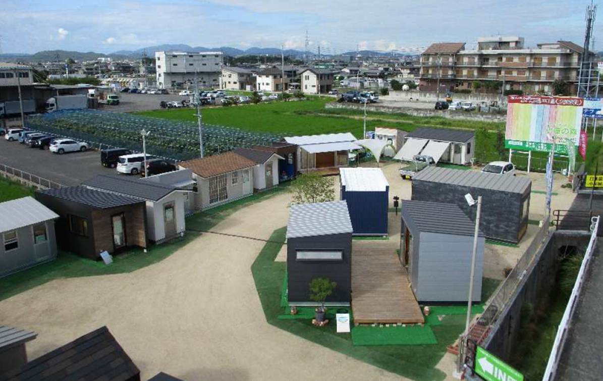 小屋やさん 小屋の森展示場