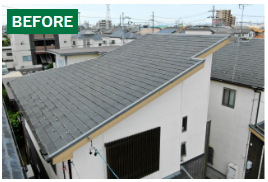 エコカパラ施工事例② ビフォー