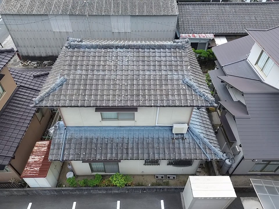 北面　施工前