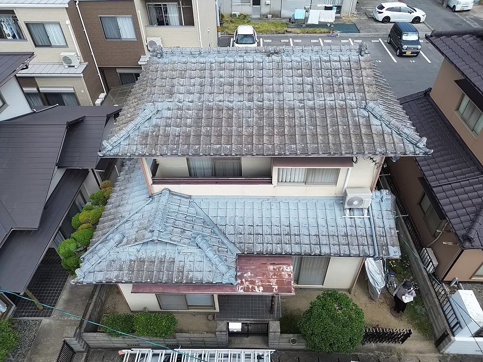 南面　施工前