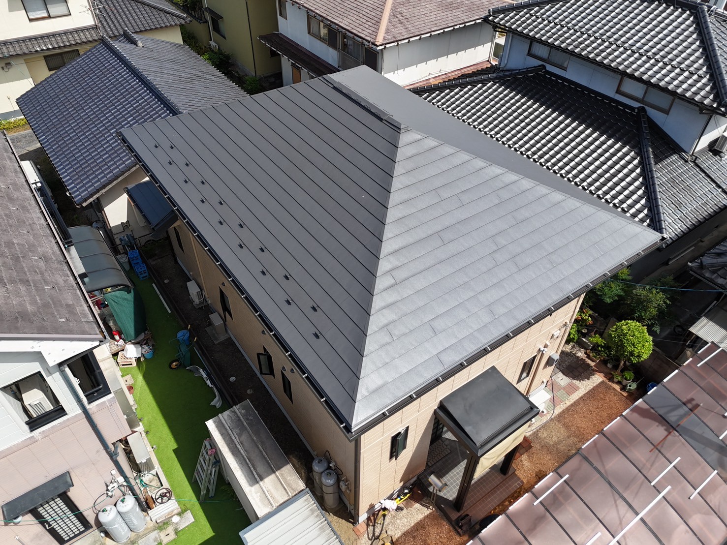 完工写真