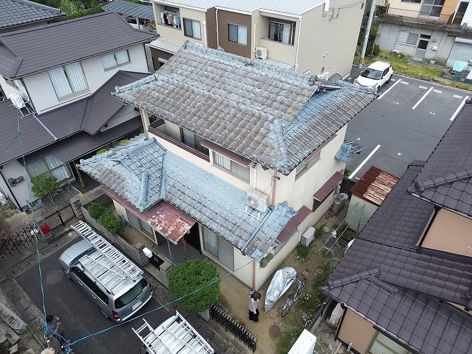 斜め　施工前