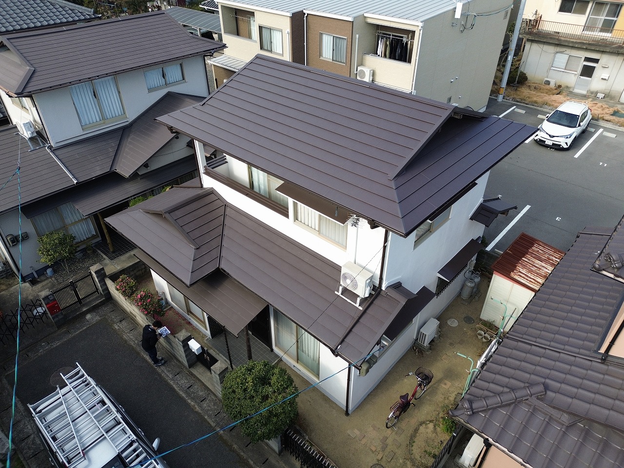 岡山市南区｜外壁塗装工事｜2026/05/30