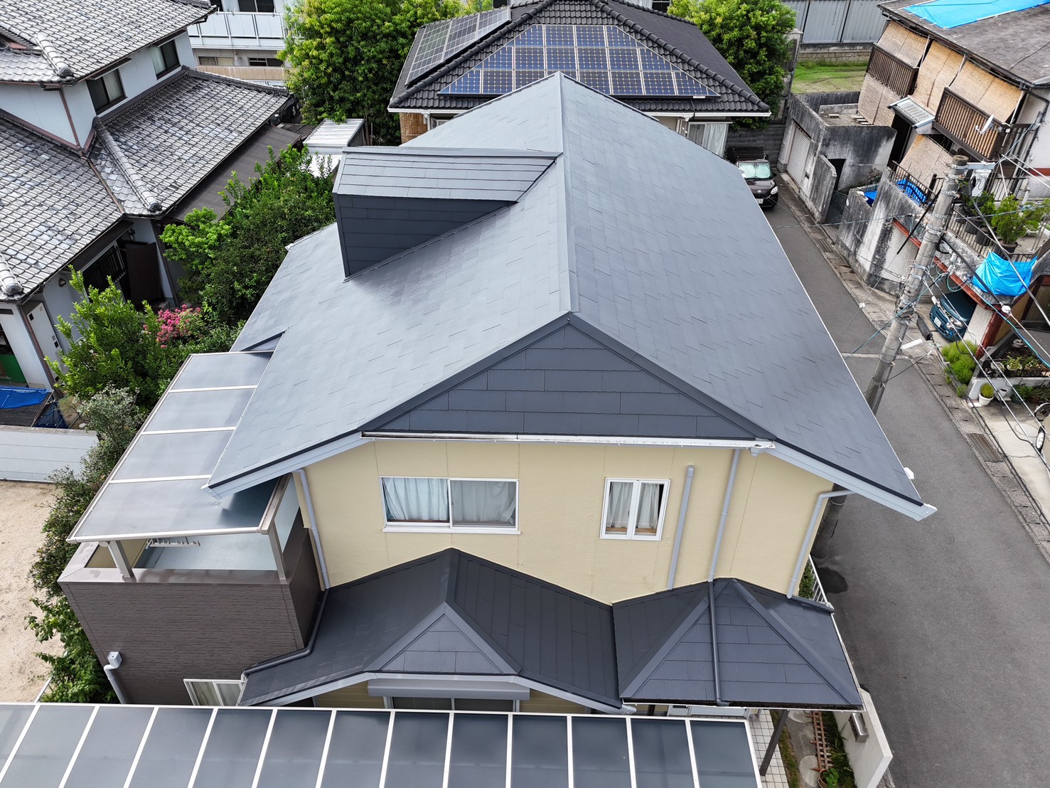 完工写真