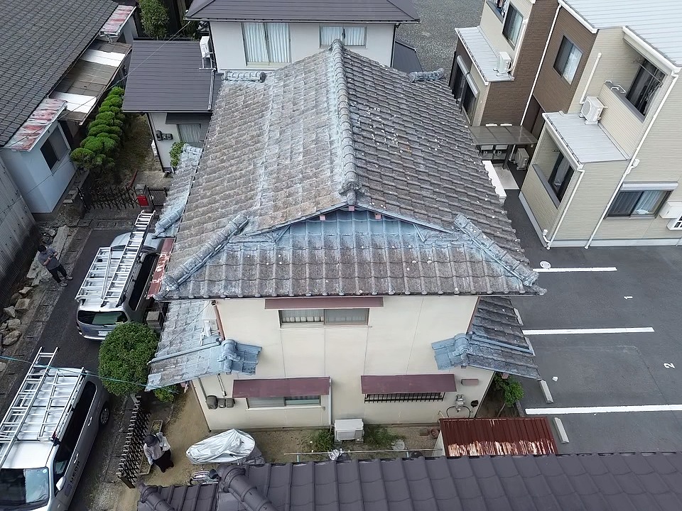 東面　施工前