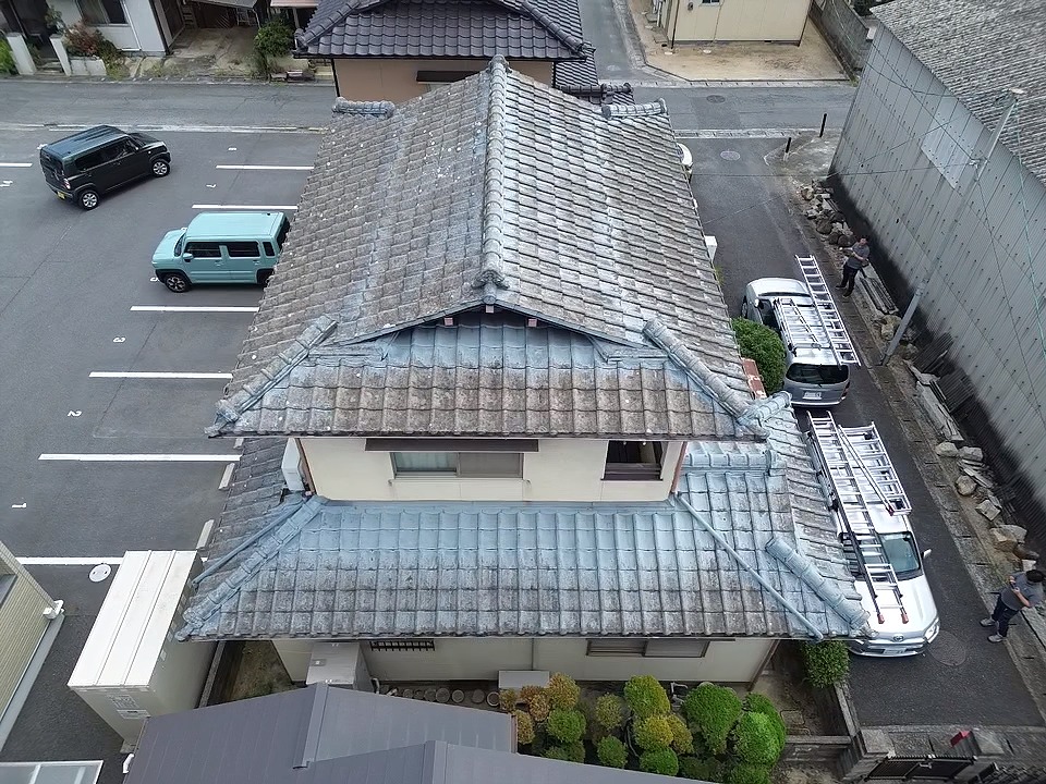 西面　施工前